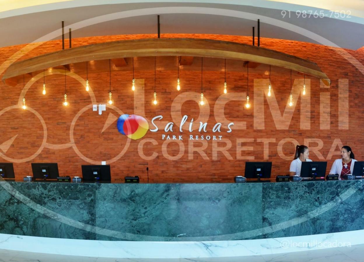 Apartamento Em Resort - Park Salinopolis Ngoại thất bức ảnh