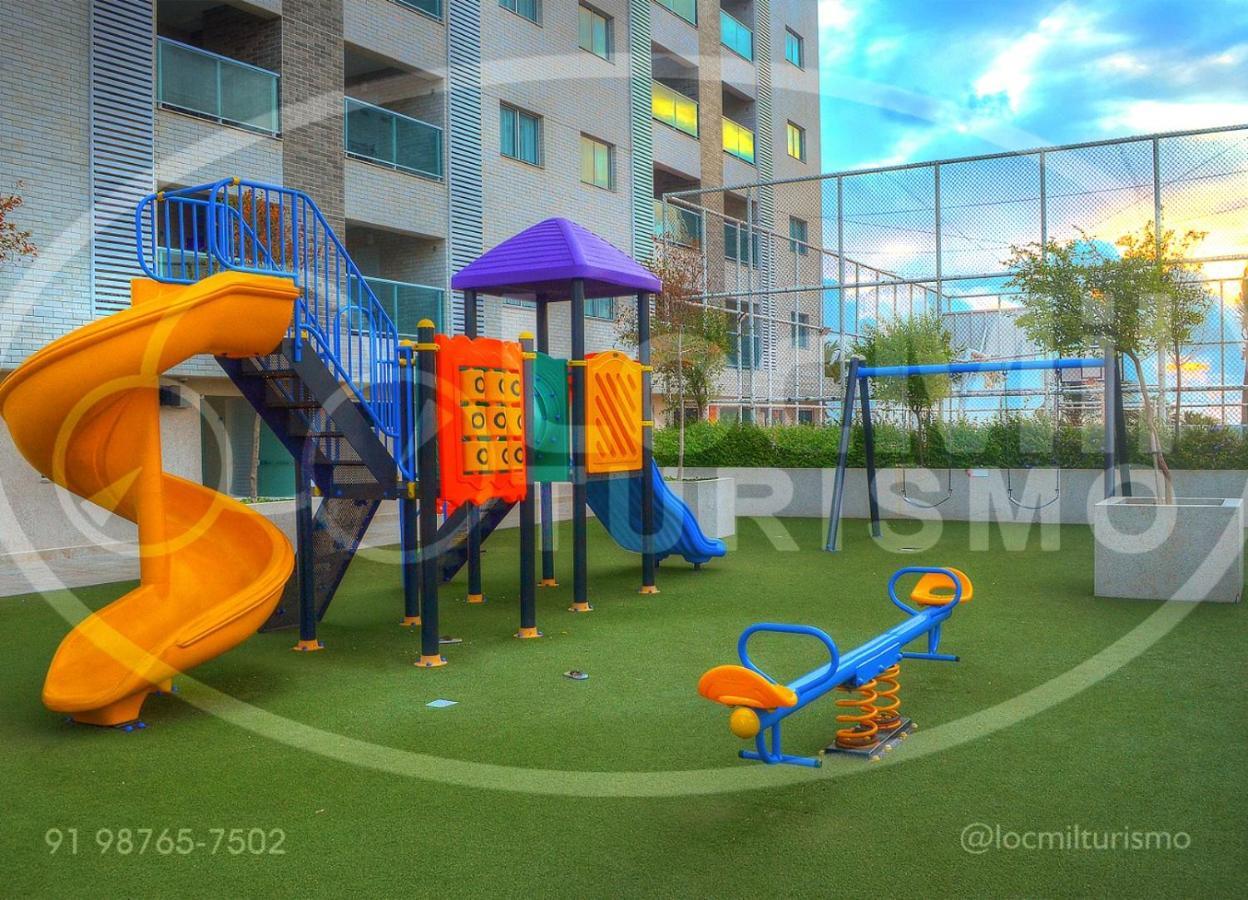 Apartamento Em Resort - Park Salinopolis Ngoại thất bức ảnh